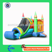 outdoor amusement inflatable bouncer castle inflatable combo